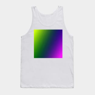 purple blue green yellow abstract texture Tank Top